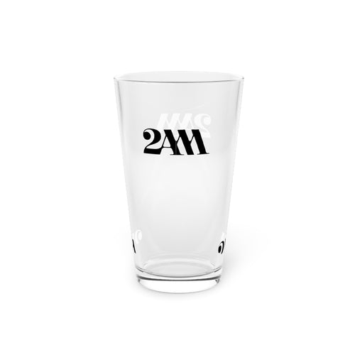 2AM 16oz Pint Glass