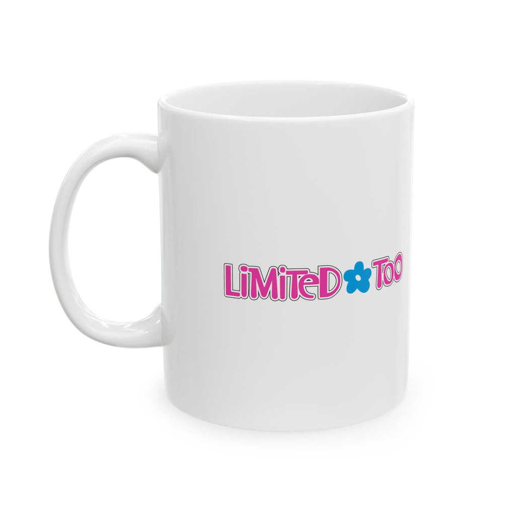 Limited Too Ceramic Coffee Mug