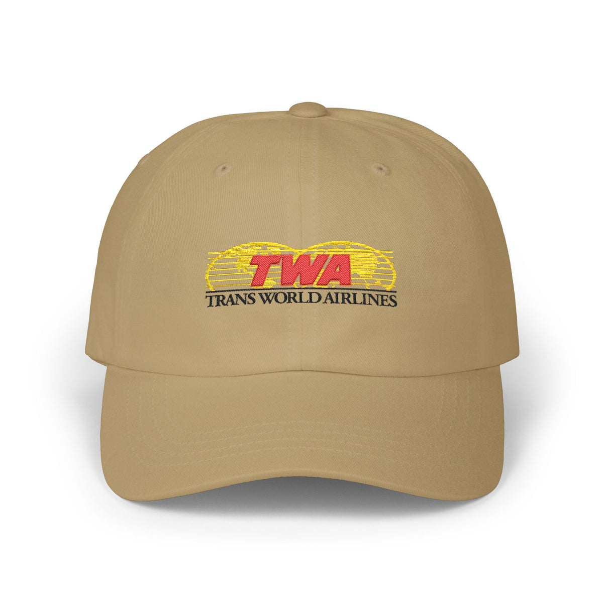 Trans World Airlines (TWA) Embroidered Dad Cap Hat