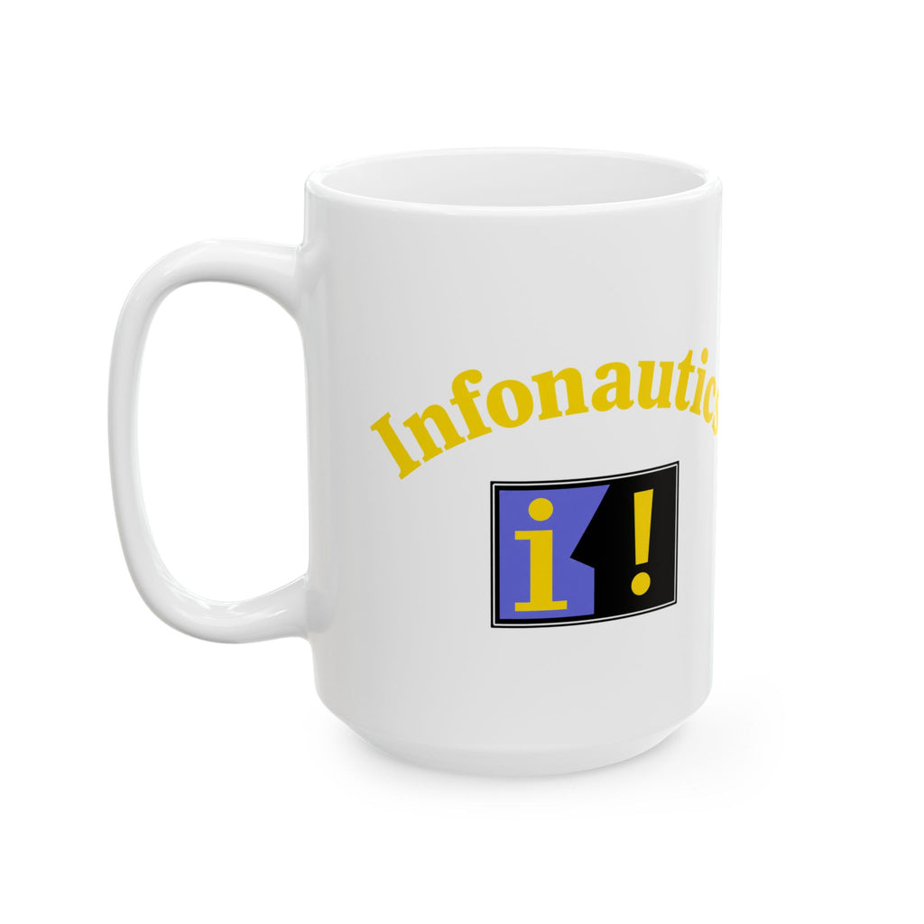 Infonautics Ceramic Coffee Mug