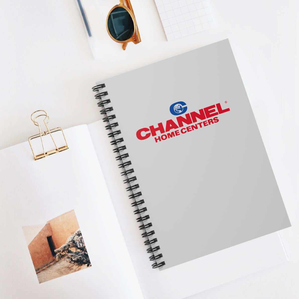 Channel Home Centers Spiral Notebook