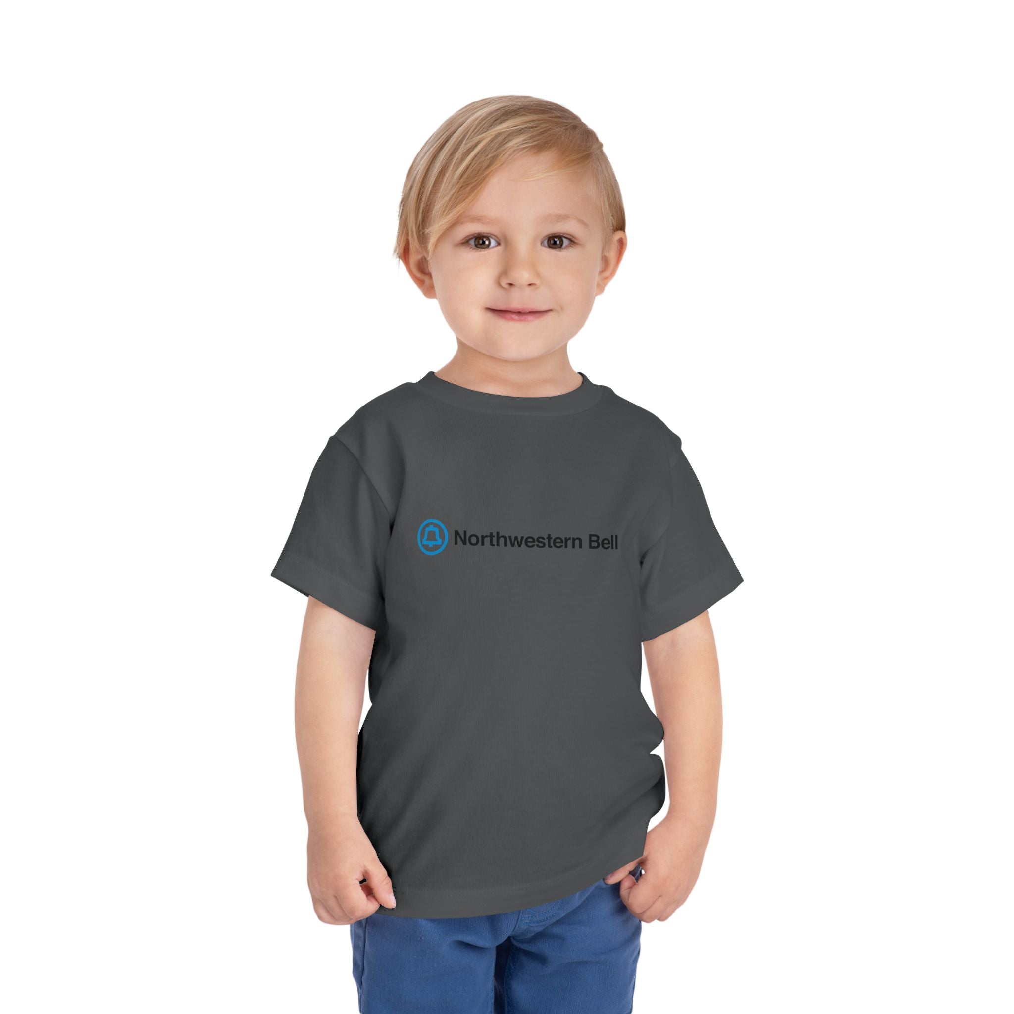 Northwestern Bell Toddler Tee / T-Shirt