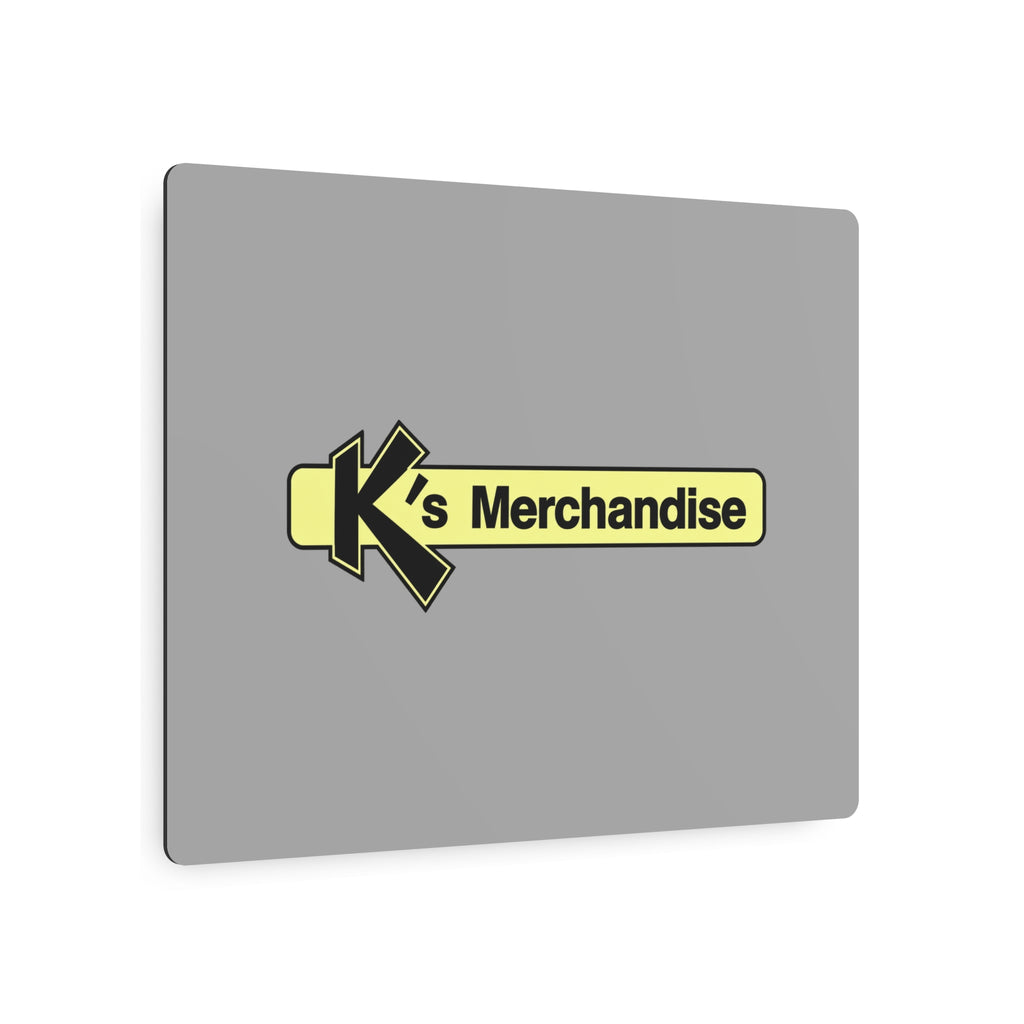 K's Merchandise Mart Metal Sign