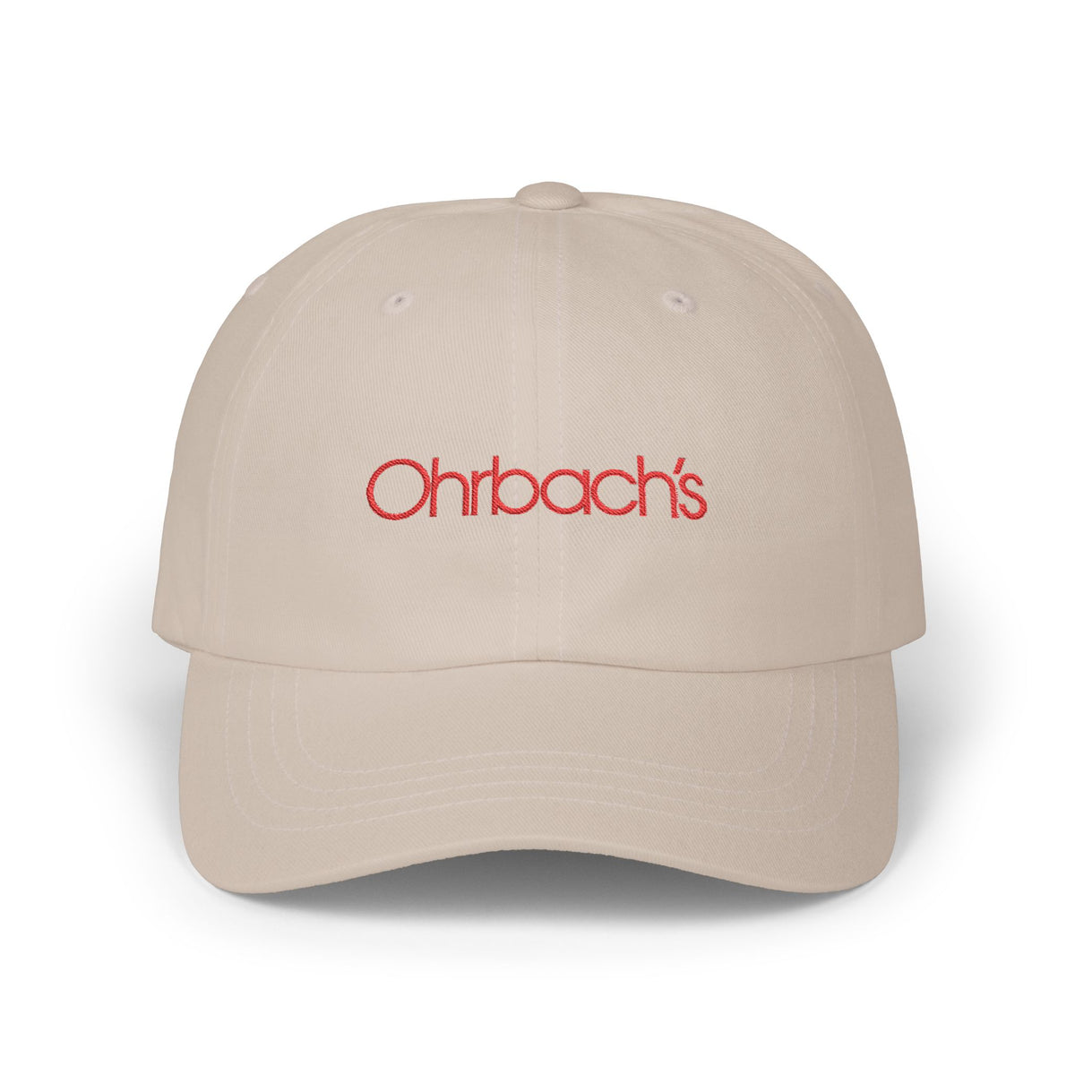 Ohrbach's Embroidered Dad Cap Hat