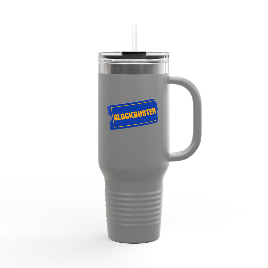 Template 40oz Insulated Travel Mug Stainless Tumbler