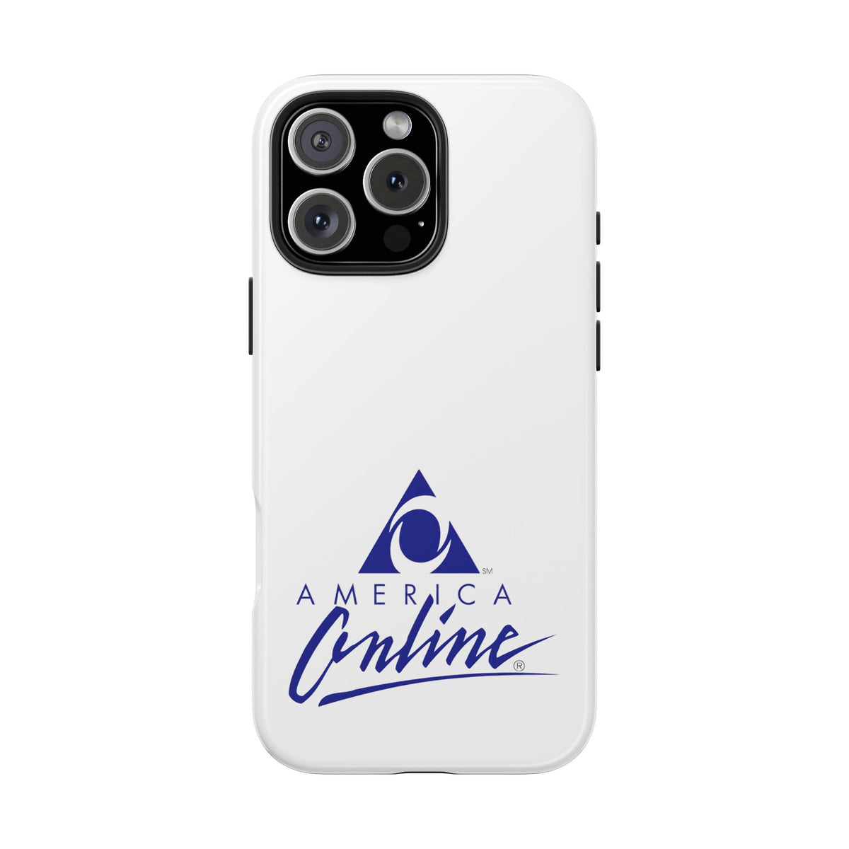 America Online (AOL) Tough Phone Case