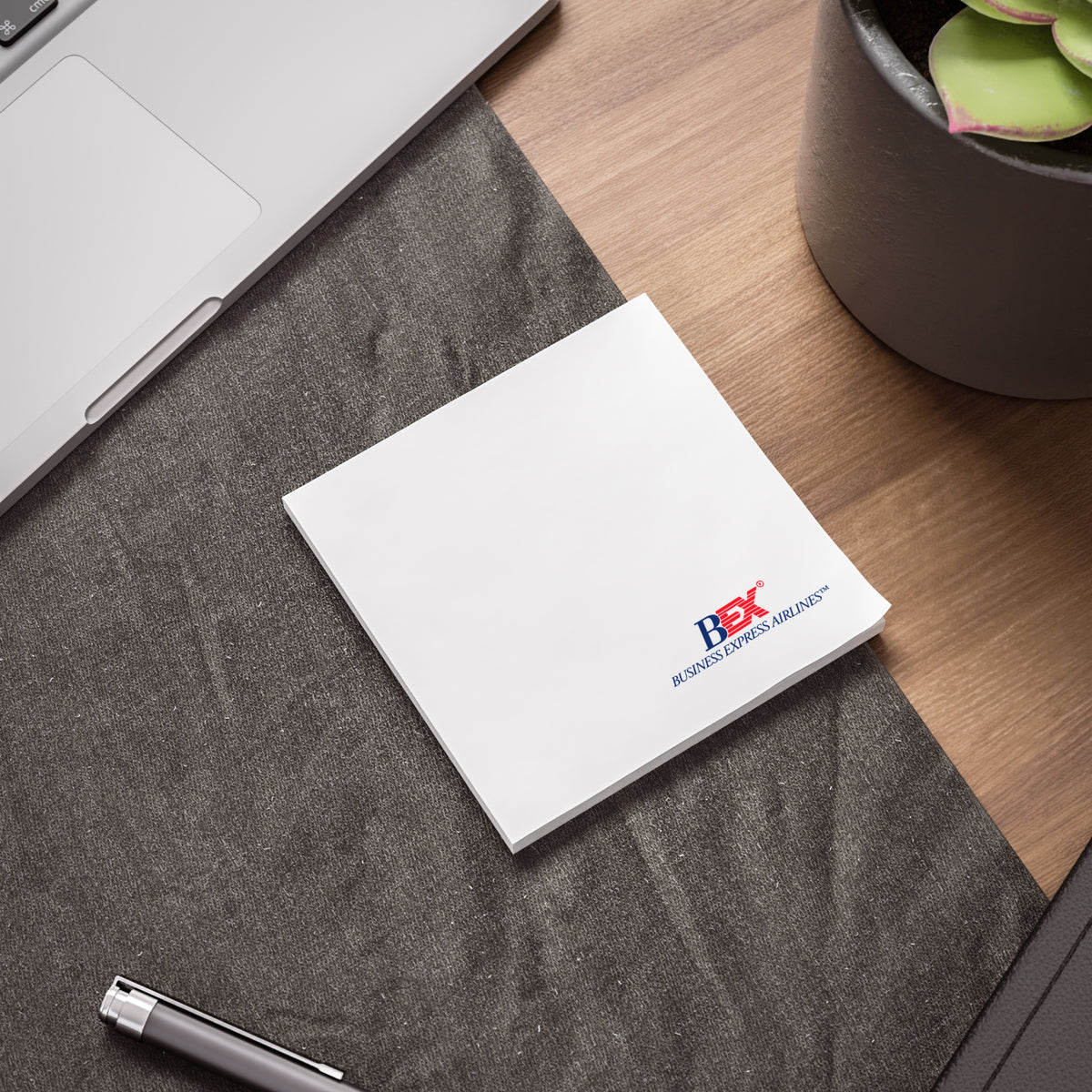 Business Express Airlines Sticky Post-it Note Pad