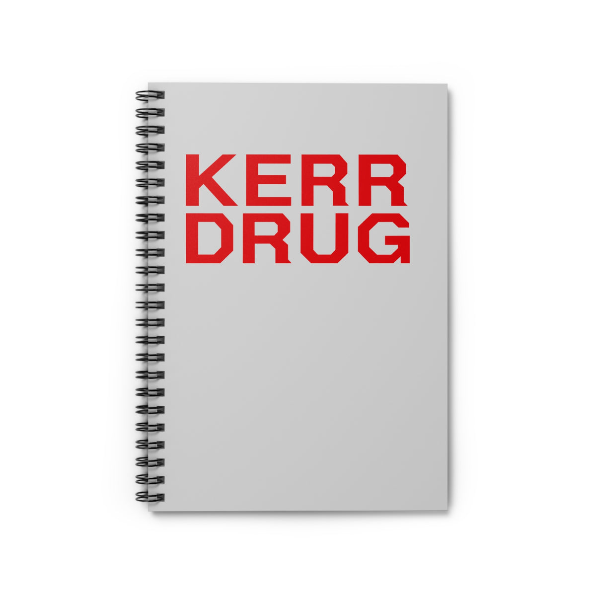 Kerr Drug Spiral Notebook