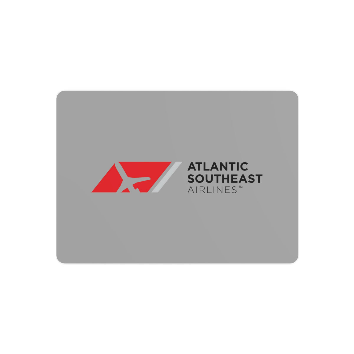 Atlantic Southeast Airlines Metal Sign