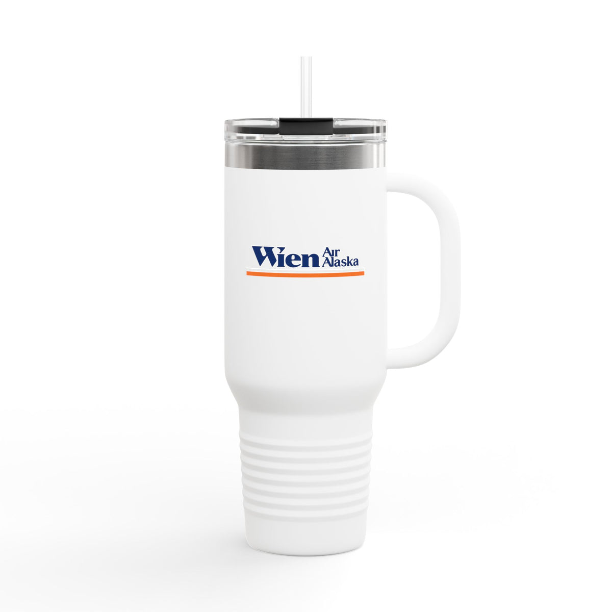 Wien Air Alaska 40oz Insulated Travel Mug Stainless Tumbler
