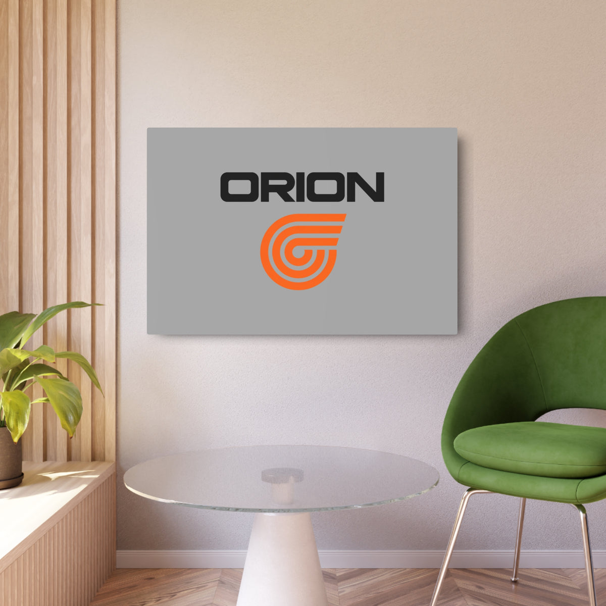 Orion Airways Metal Sign