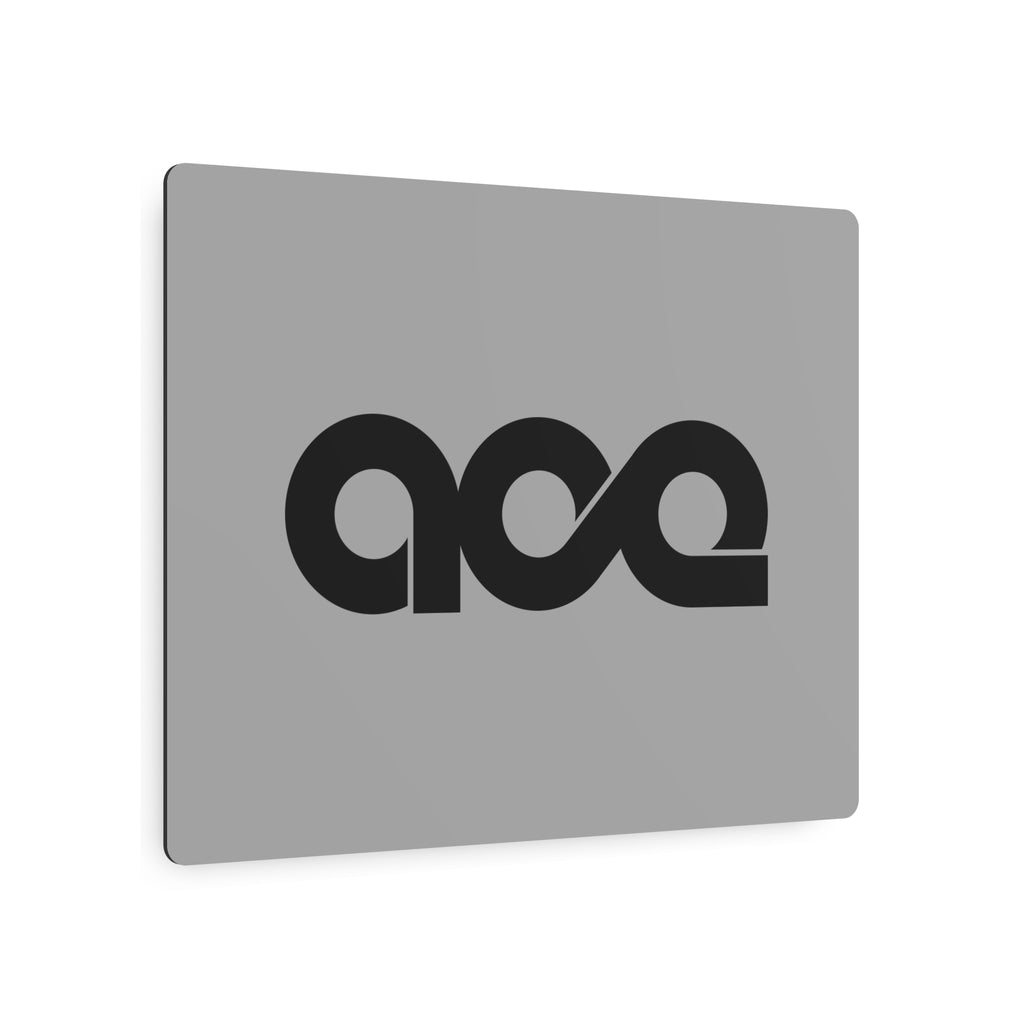 Action Computer Enterprise Metal Sign