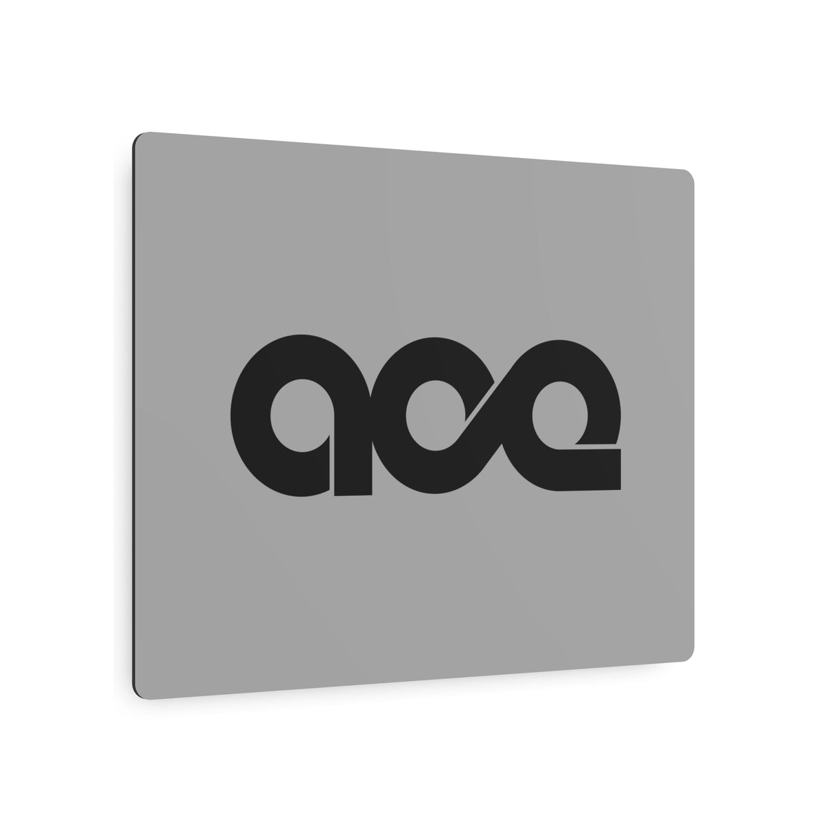 Action Computer Enterprise Metal Sign