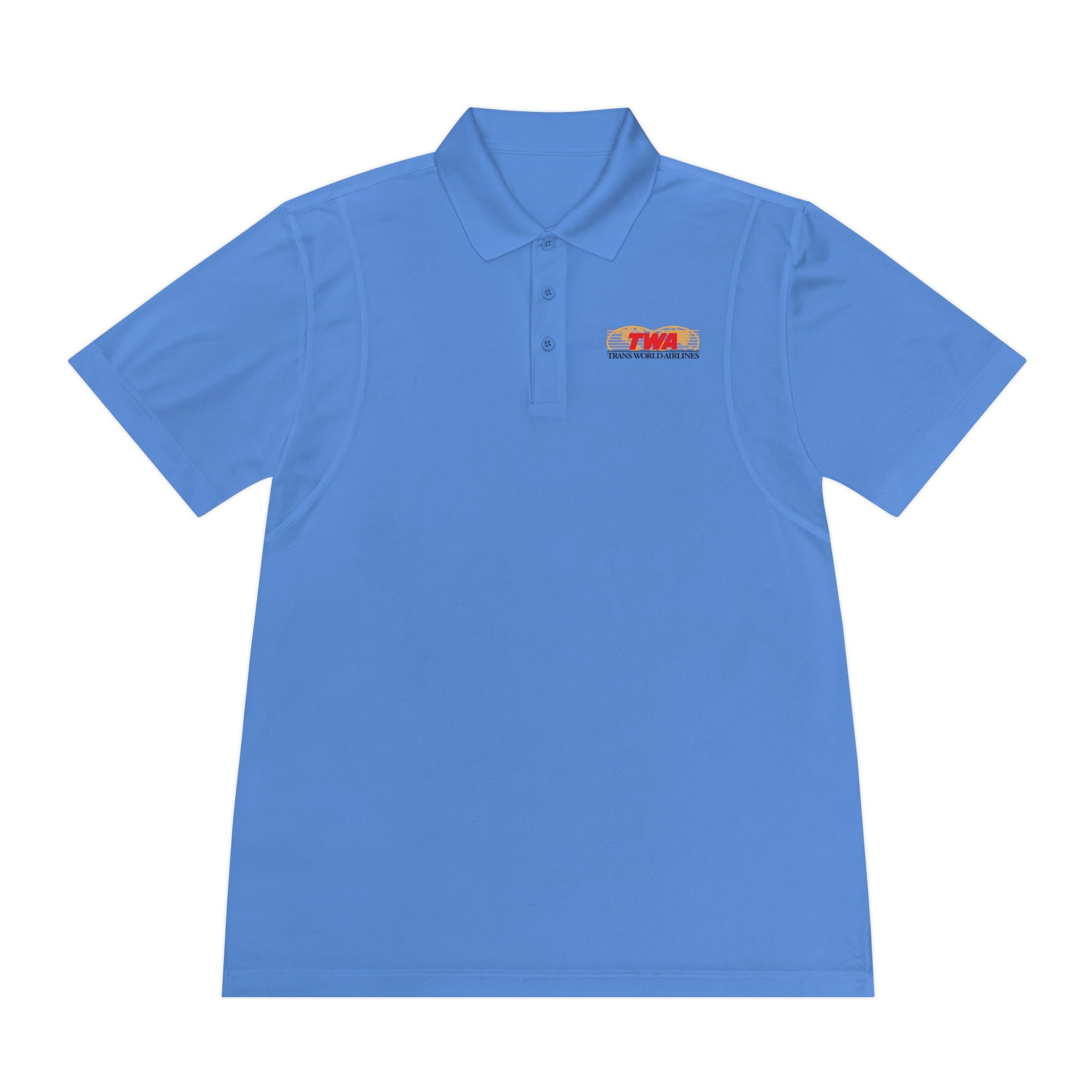 Trans World Airlines (TWA) Men's Sport Polo Shirt