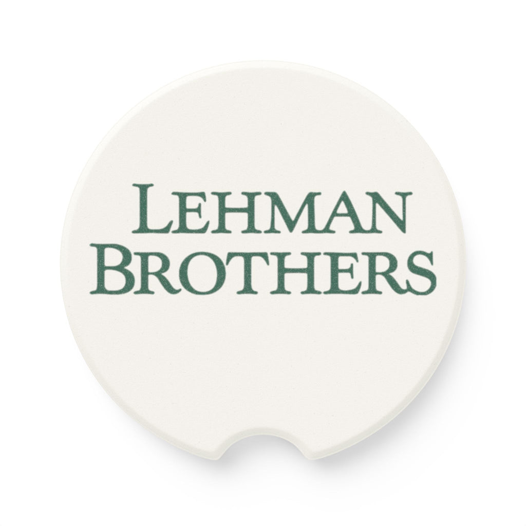 Lehman Brothers Car Coaster