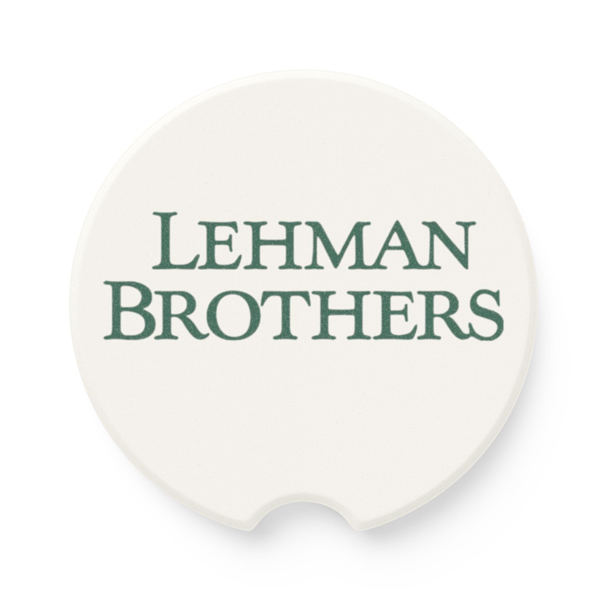 Lehman Brothers Car Coaster