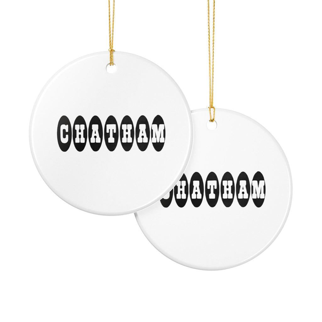 Chatham Supermarkets Ceramic Ornament