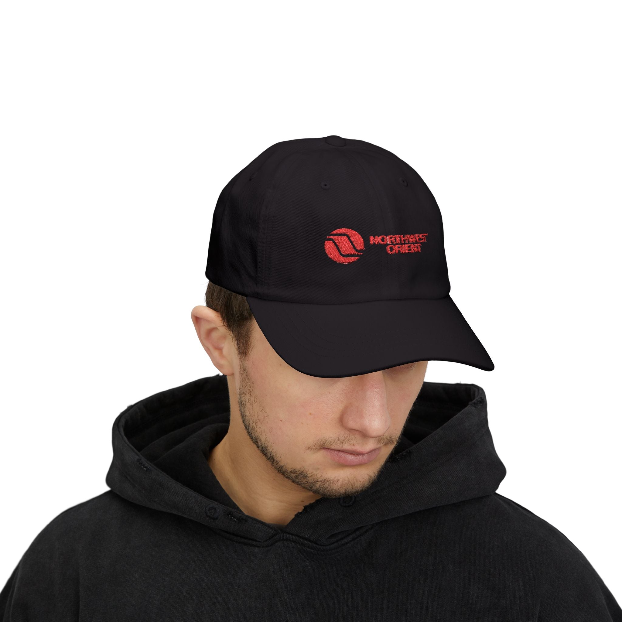 Northwest Orient Airlines Embroidered Dad Cap Hat