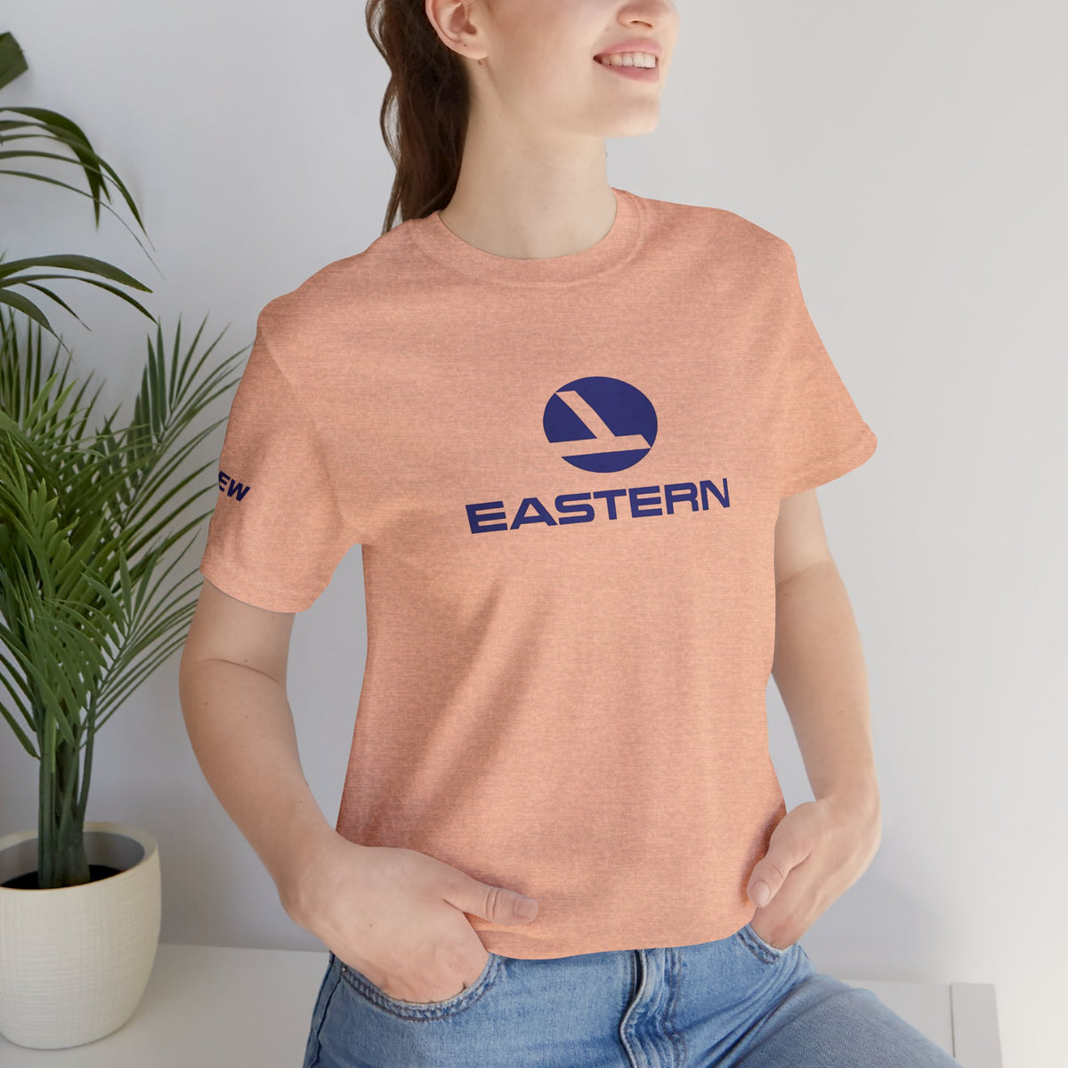 Eastern Air Lines Crew T Shirt (Sleeve)
