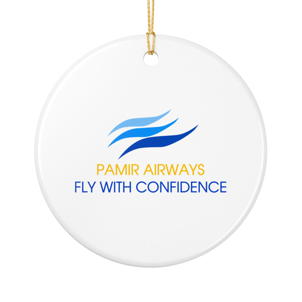 Pamir Airways Ceramic Ornament