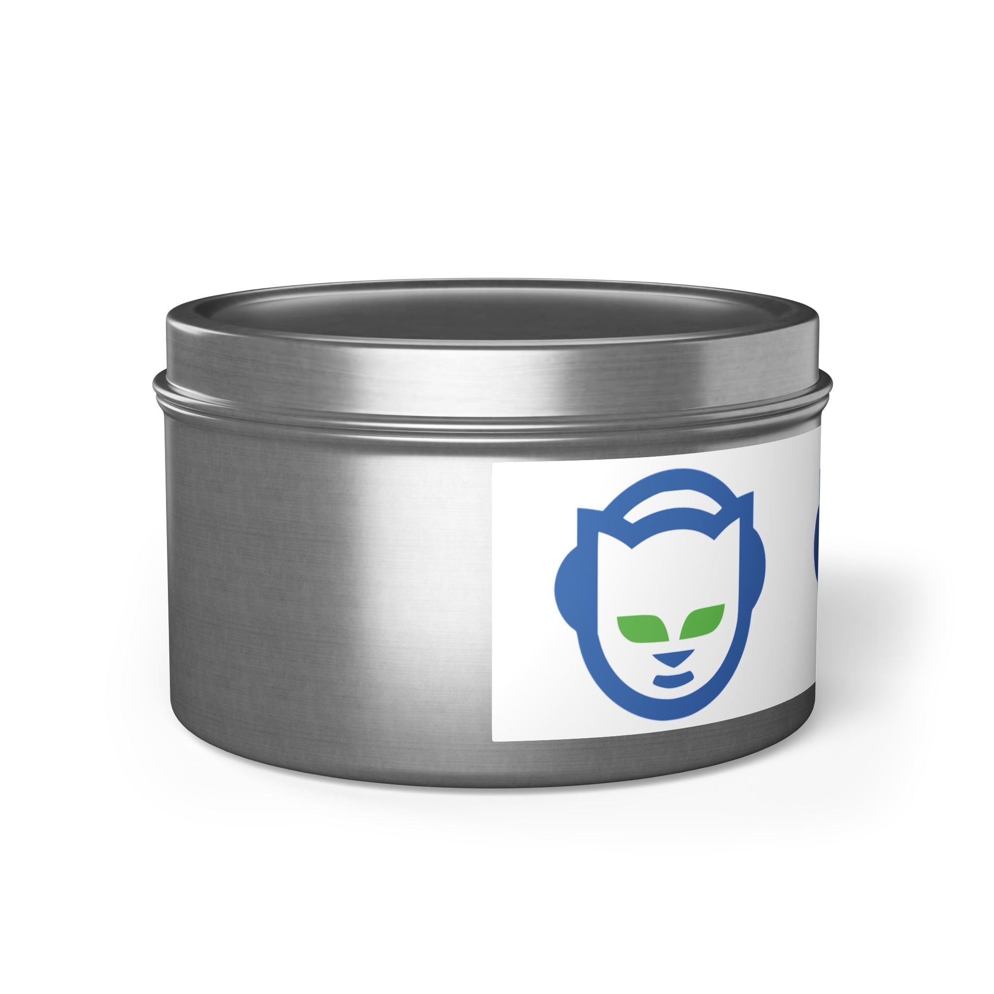 Napster Tin Candle