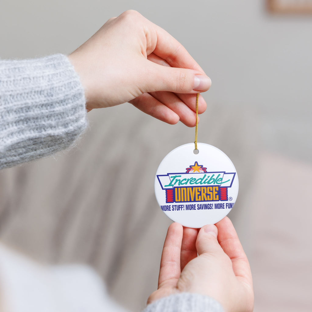 Incredible Universe Ceramic Ornament