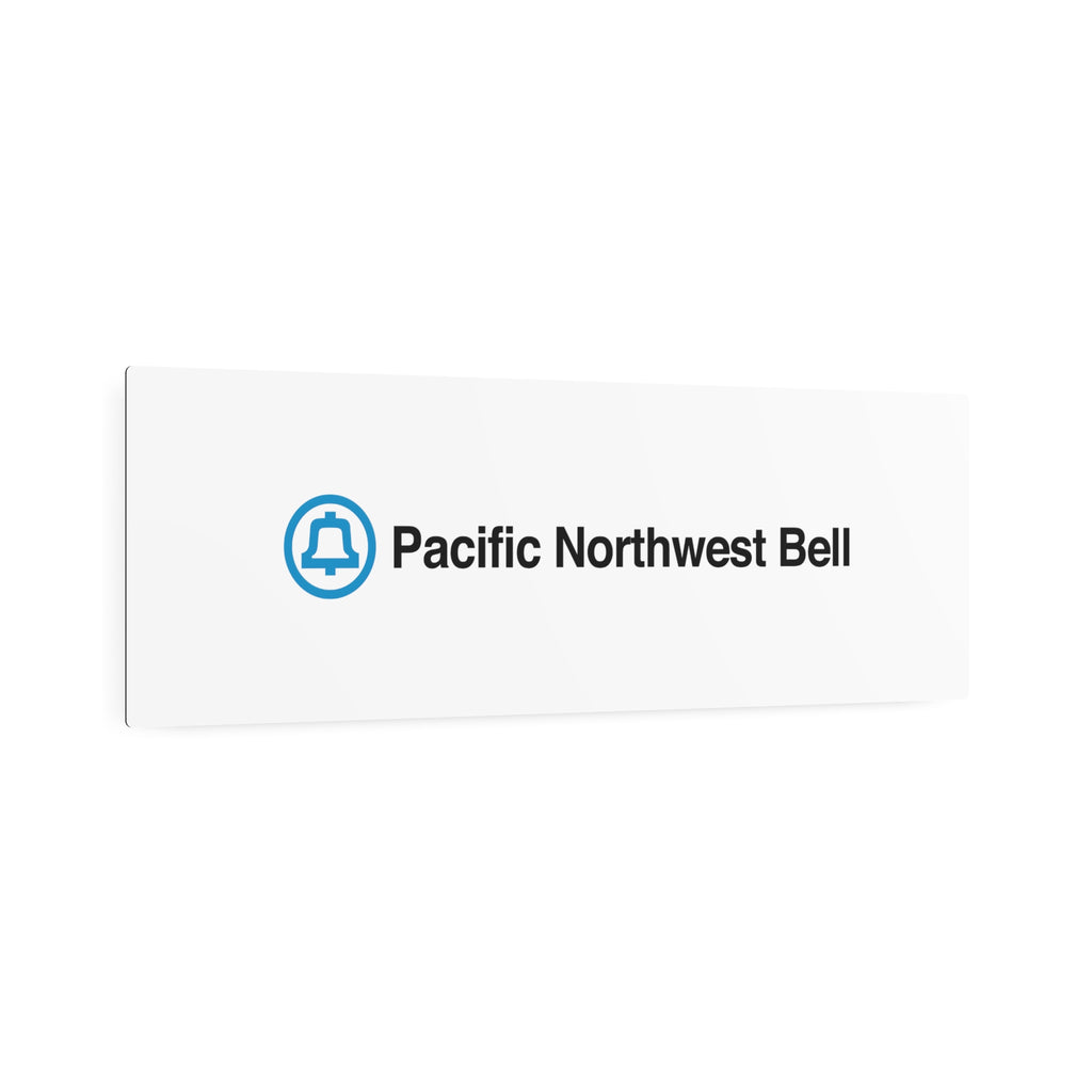 Pacific Northwest Bell Metal Sign