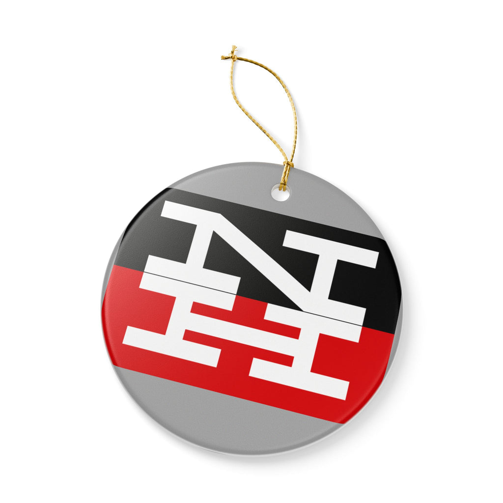 New York, New Haven and Hartford Railroad Ceramic Ornament