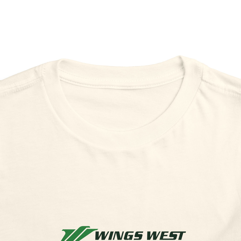 Wings West Airlines Toddler Tee / T-Shirt