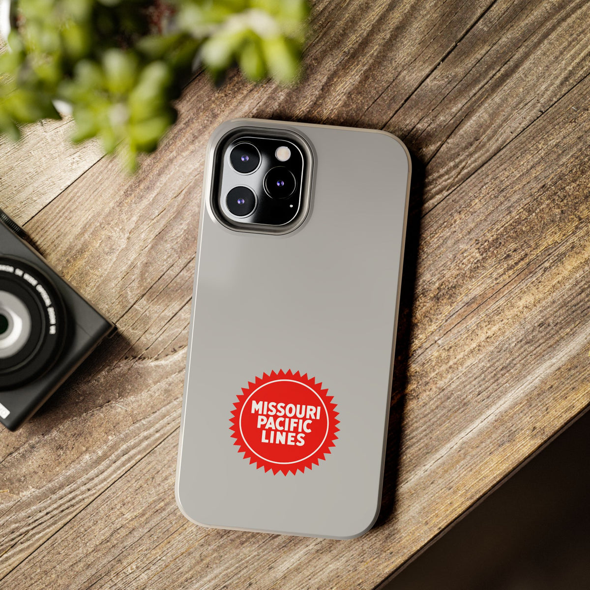 Missouri Pacific Railroad Tough Phone Case