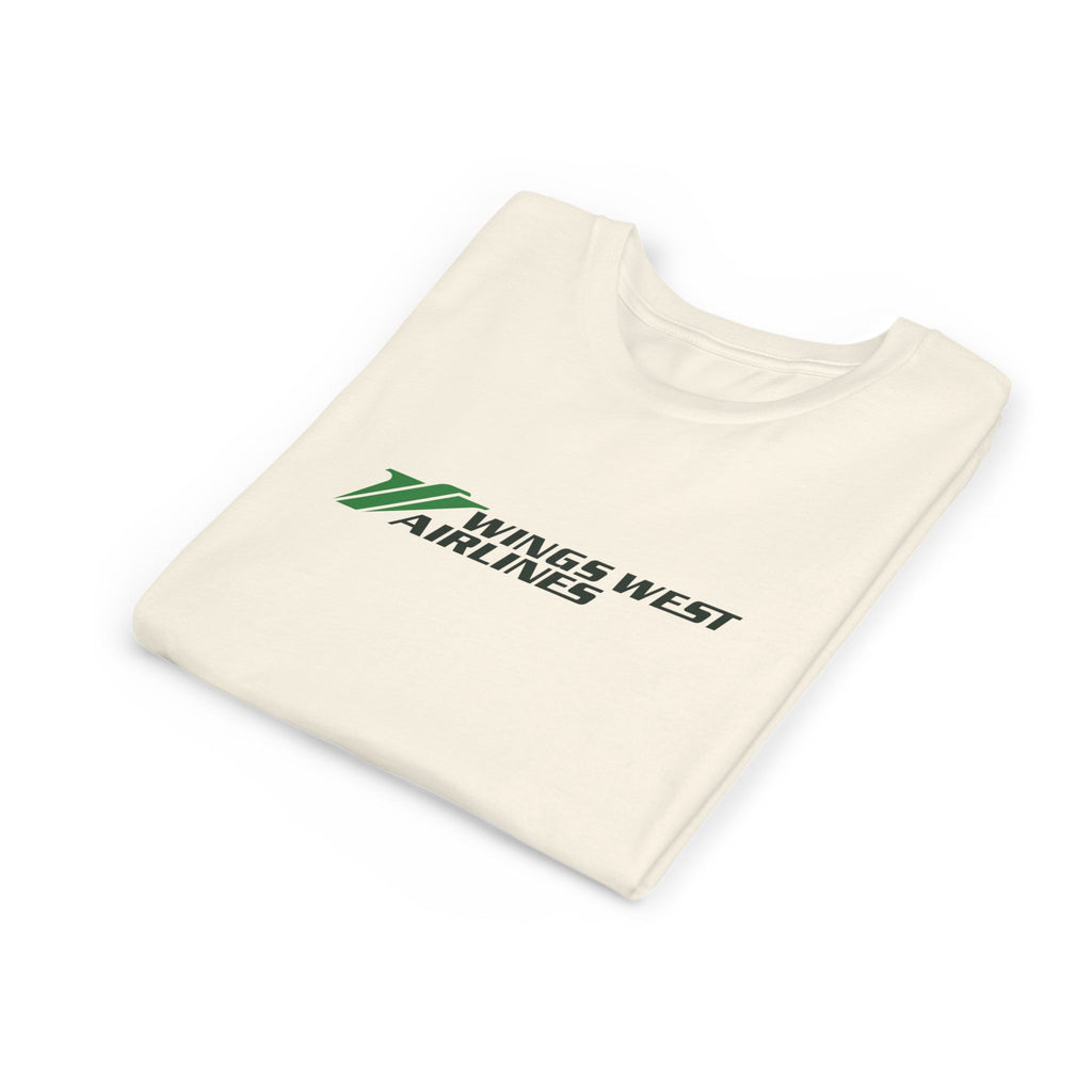 Wings West Airlines Kids Tee / T-Shirt