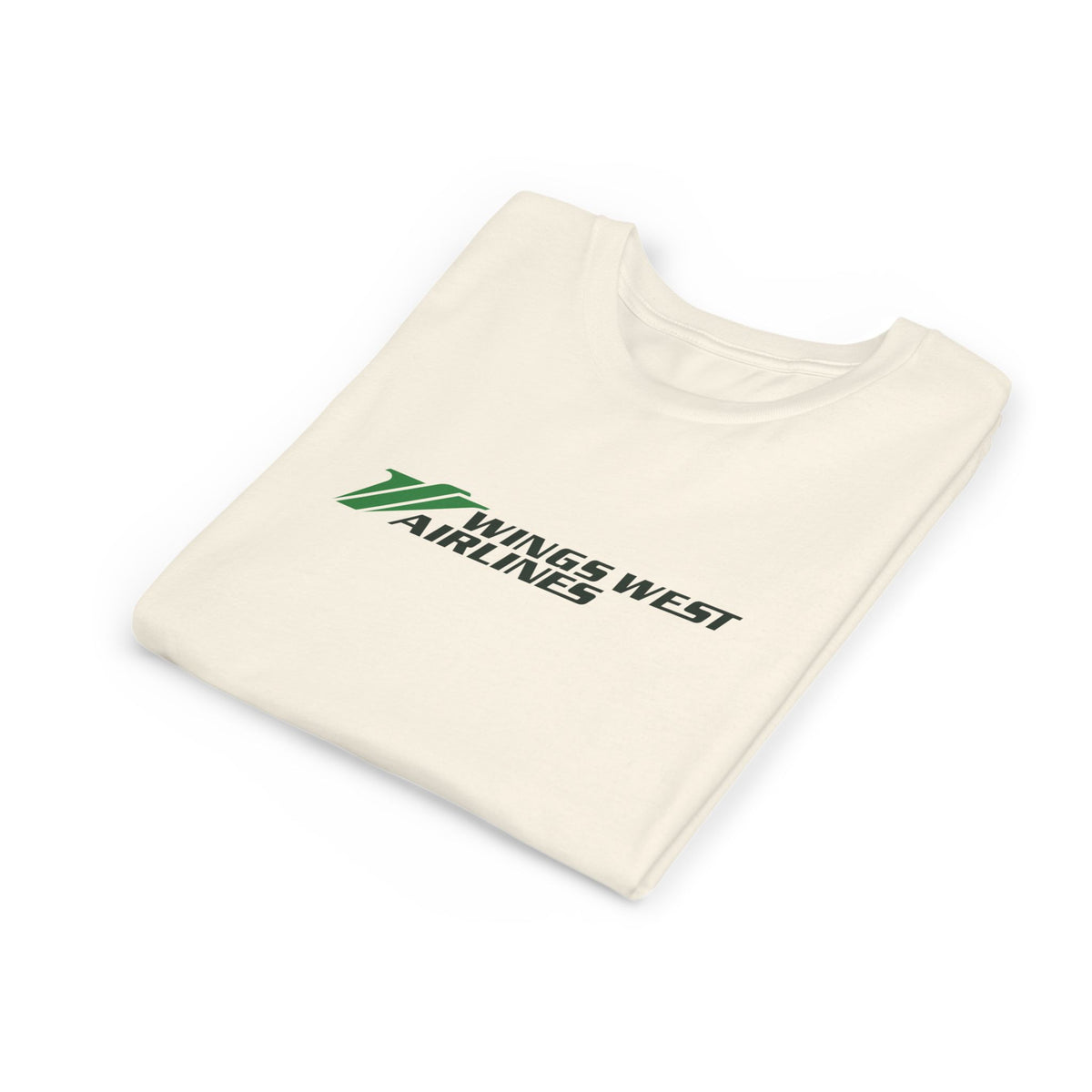 Wings West Airlines Kids Tee / T-Shirt