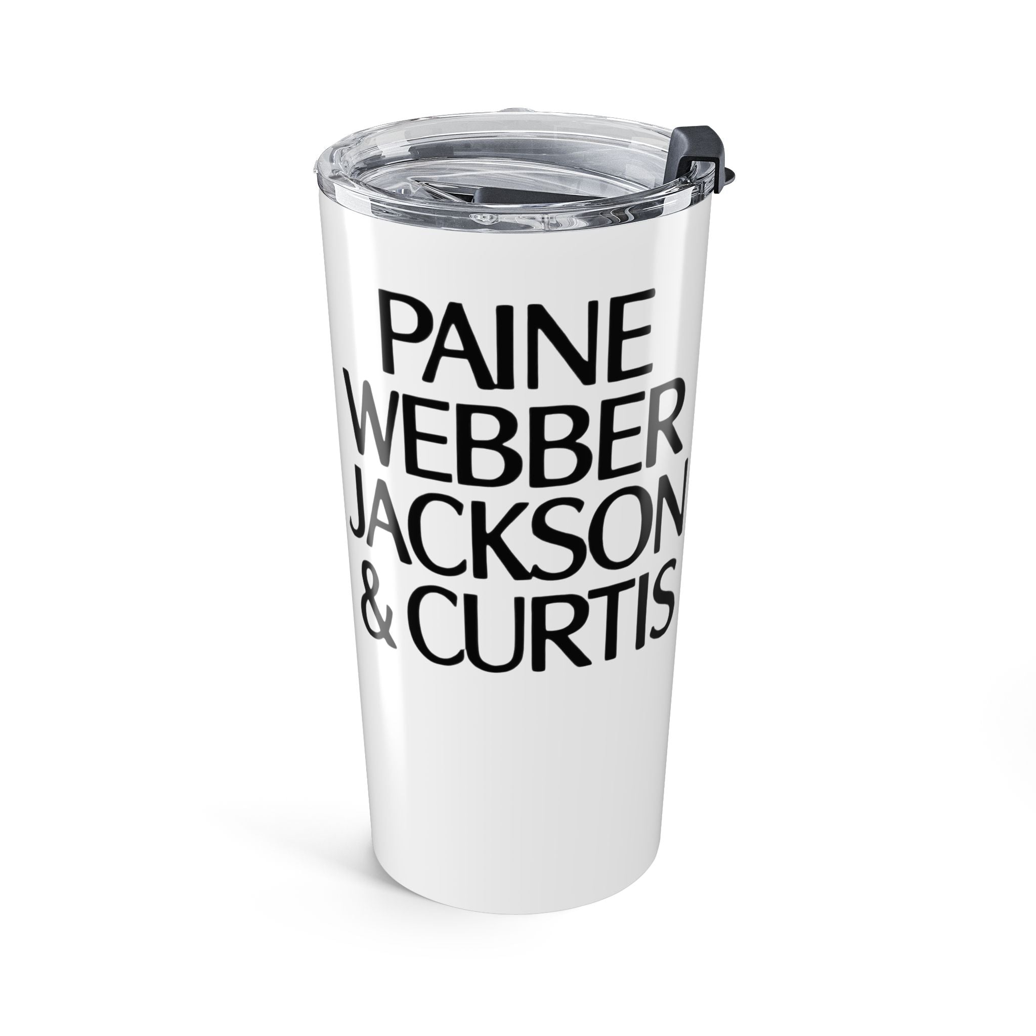 Paine Webber Jackson & Curtis 20oz Insulated Tumbler