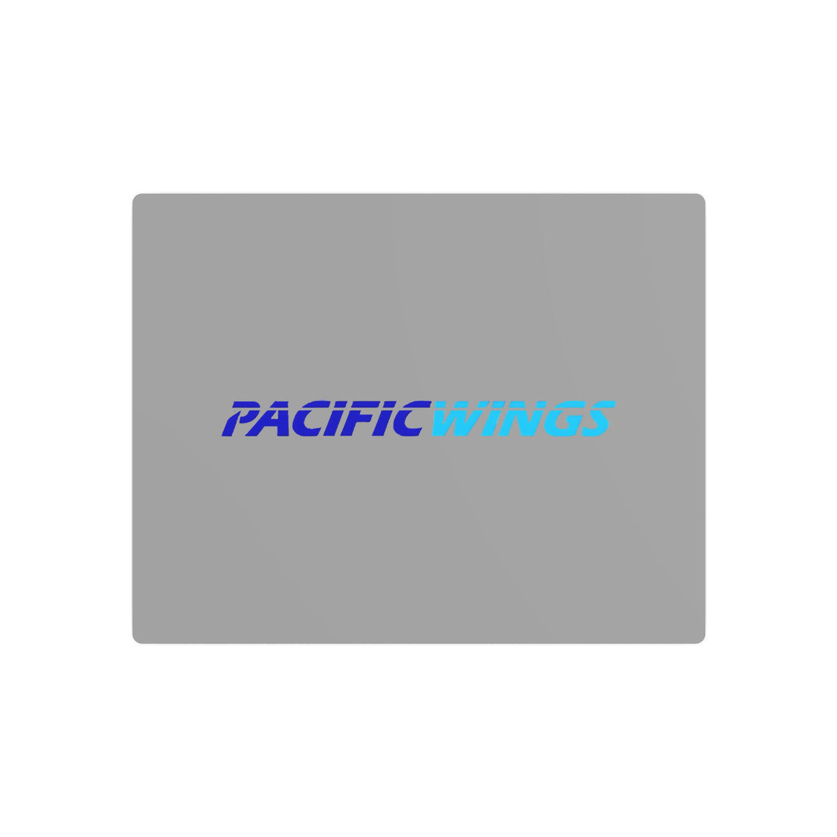 Pacific Wings Metal Sign