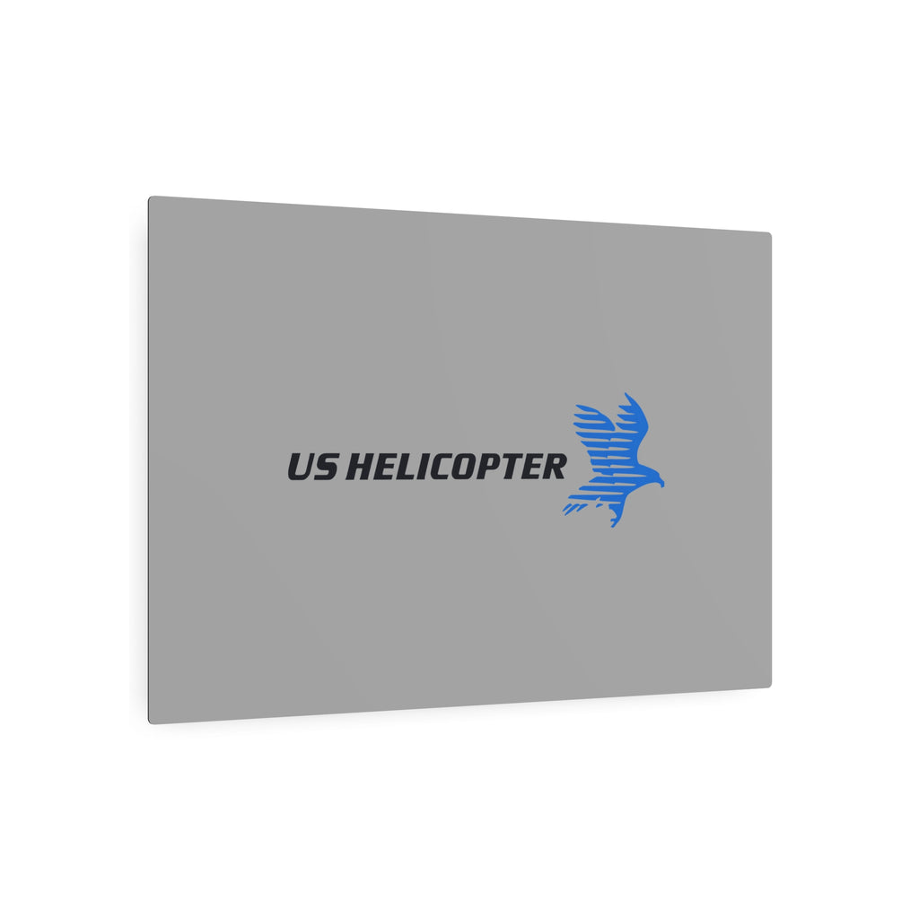 US Helicopter Metal Sign