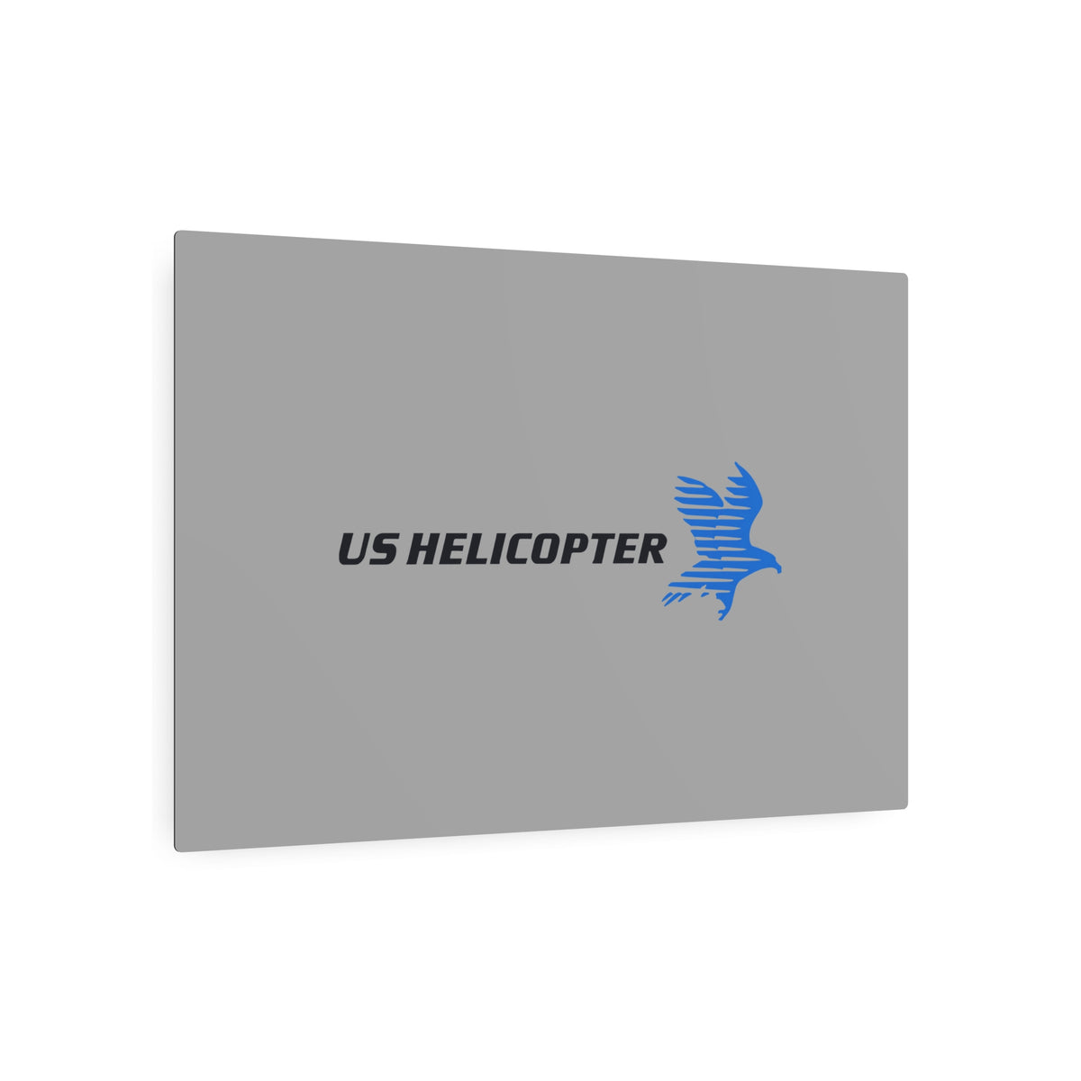 US Helicopter Metal Sign