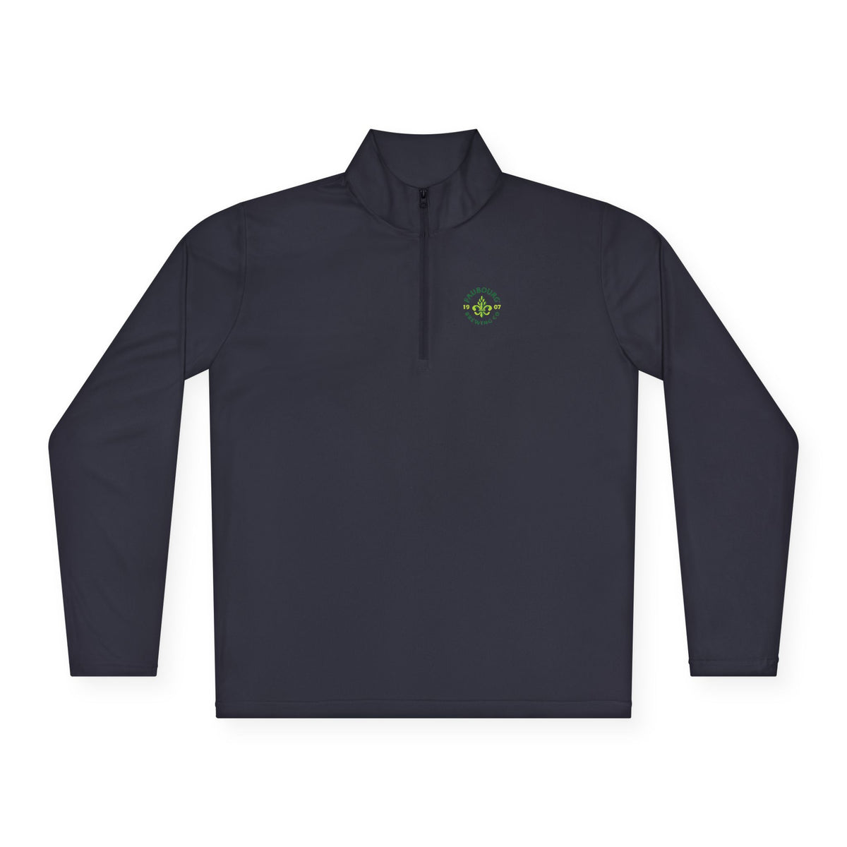 Faubourg Brewing Unisex Quarter Zip Pullover