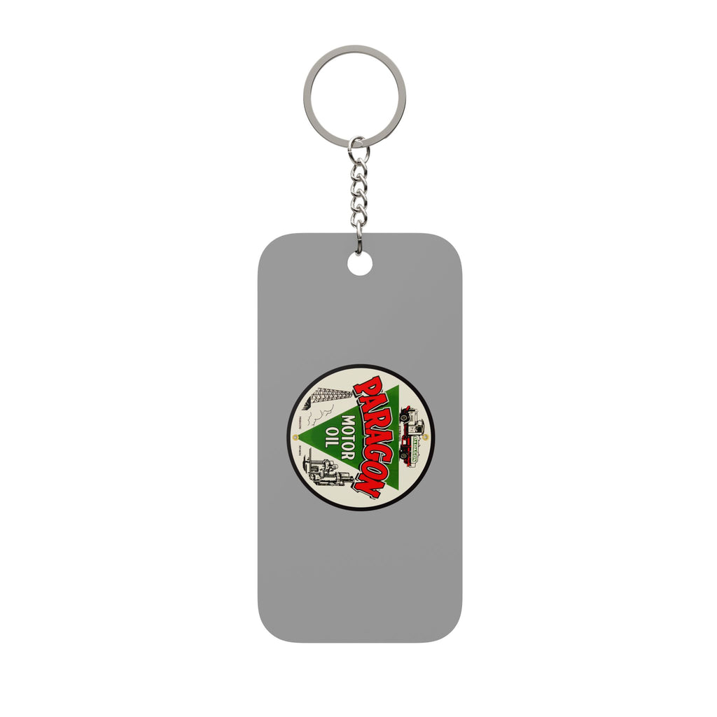 Paragon Oil Double-Sided Keychain Charm