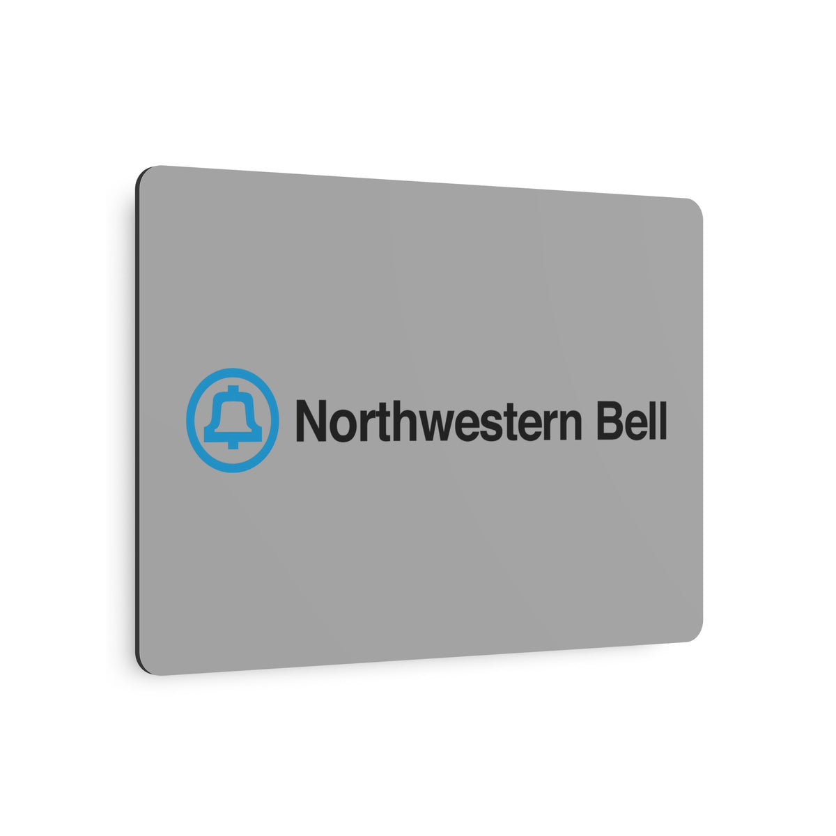 Northwestern Bell Metal Sign
