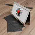 Northern Pacific Railway Metal Business Card Holder