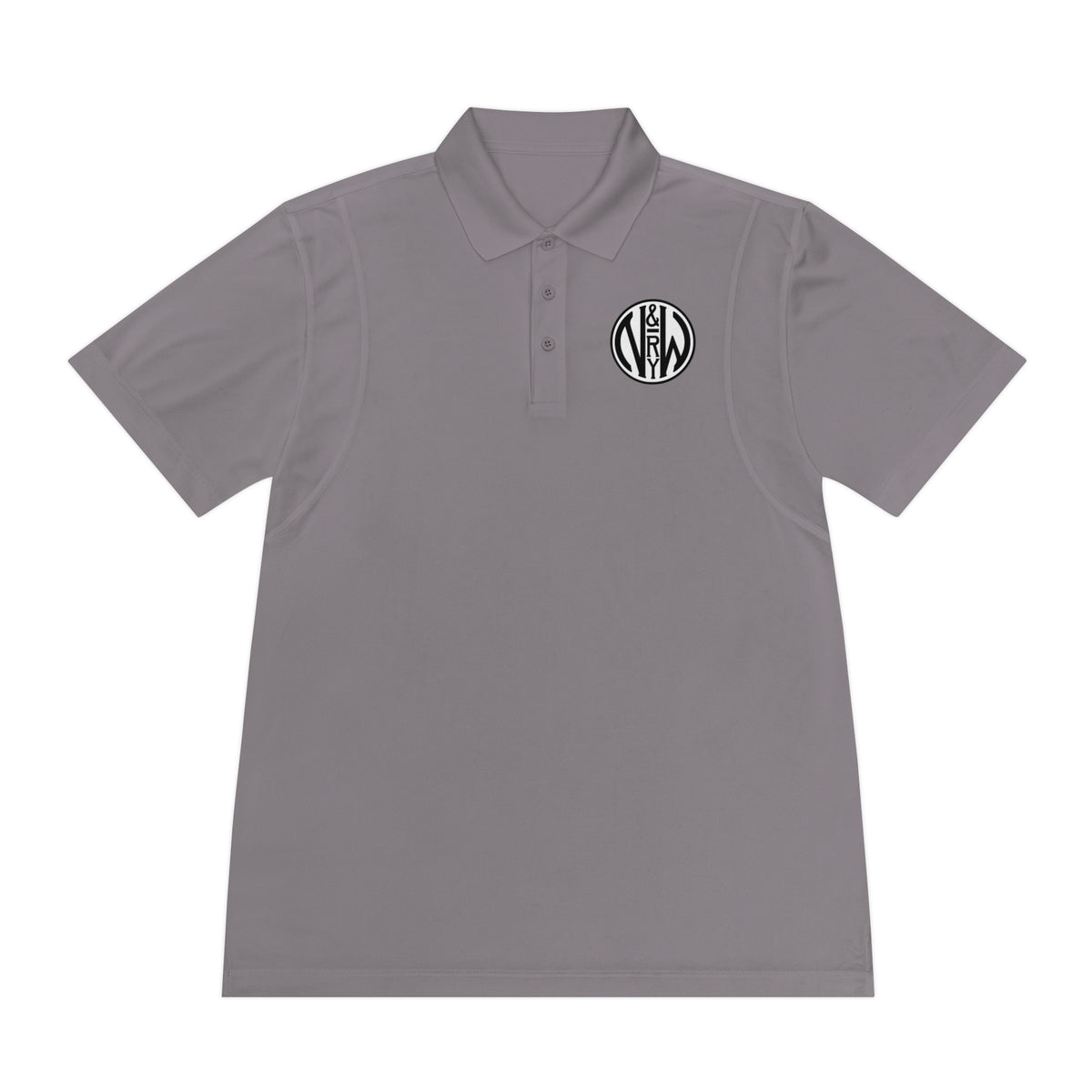 Norfolk and Western Railway Men's Sport Polo Shirt