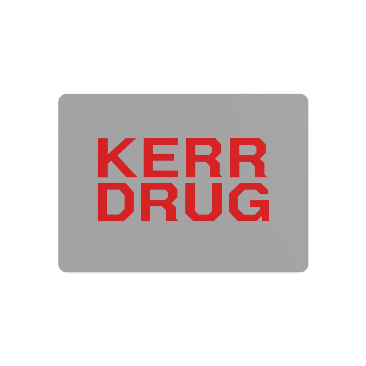 Kerr Drug Metal Sign