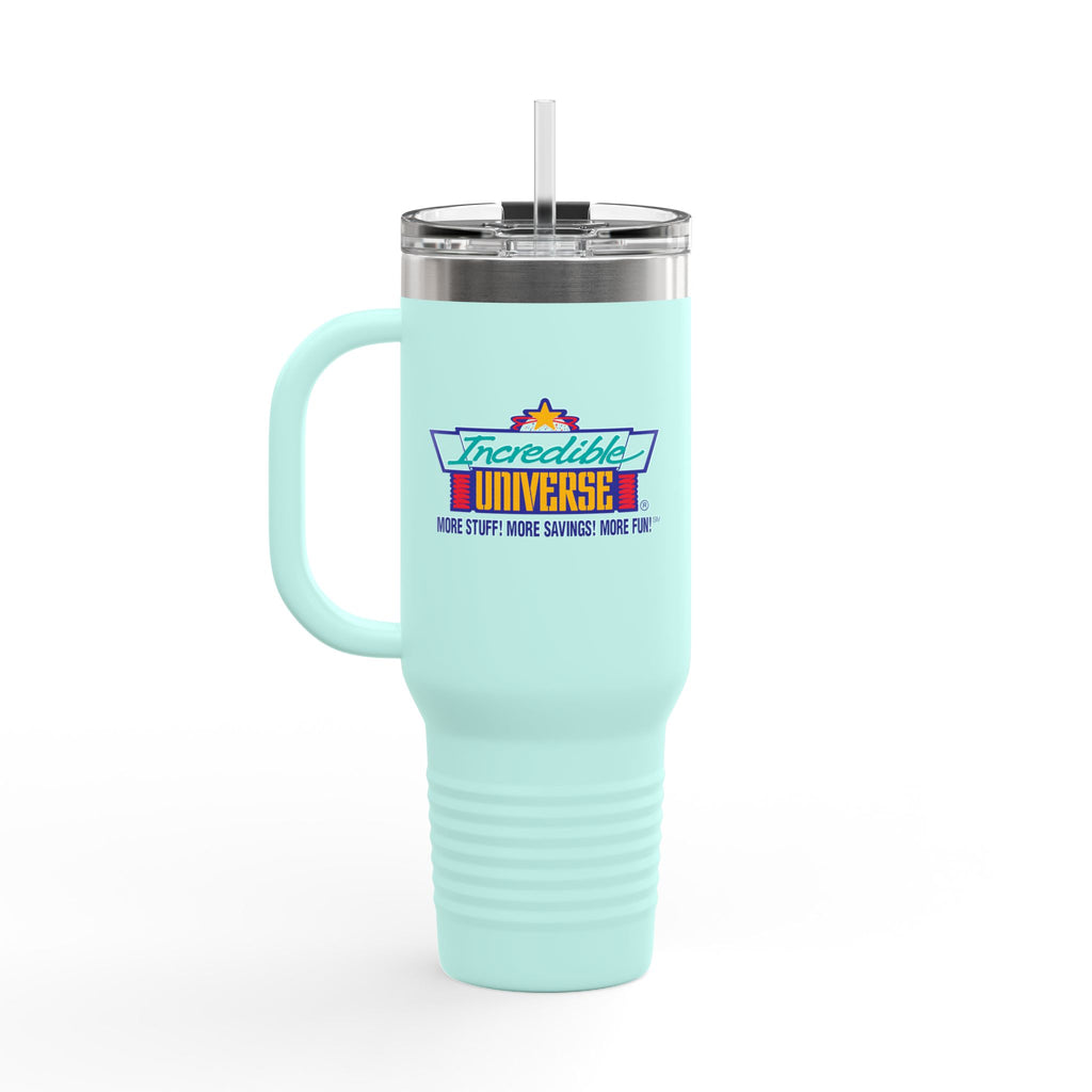 Incredible Universe 40oz Insulated Travel Mug Stainless Tumbler