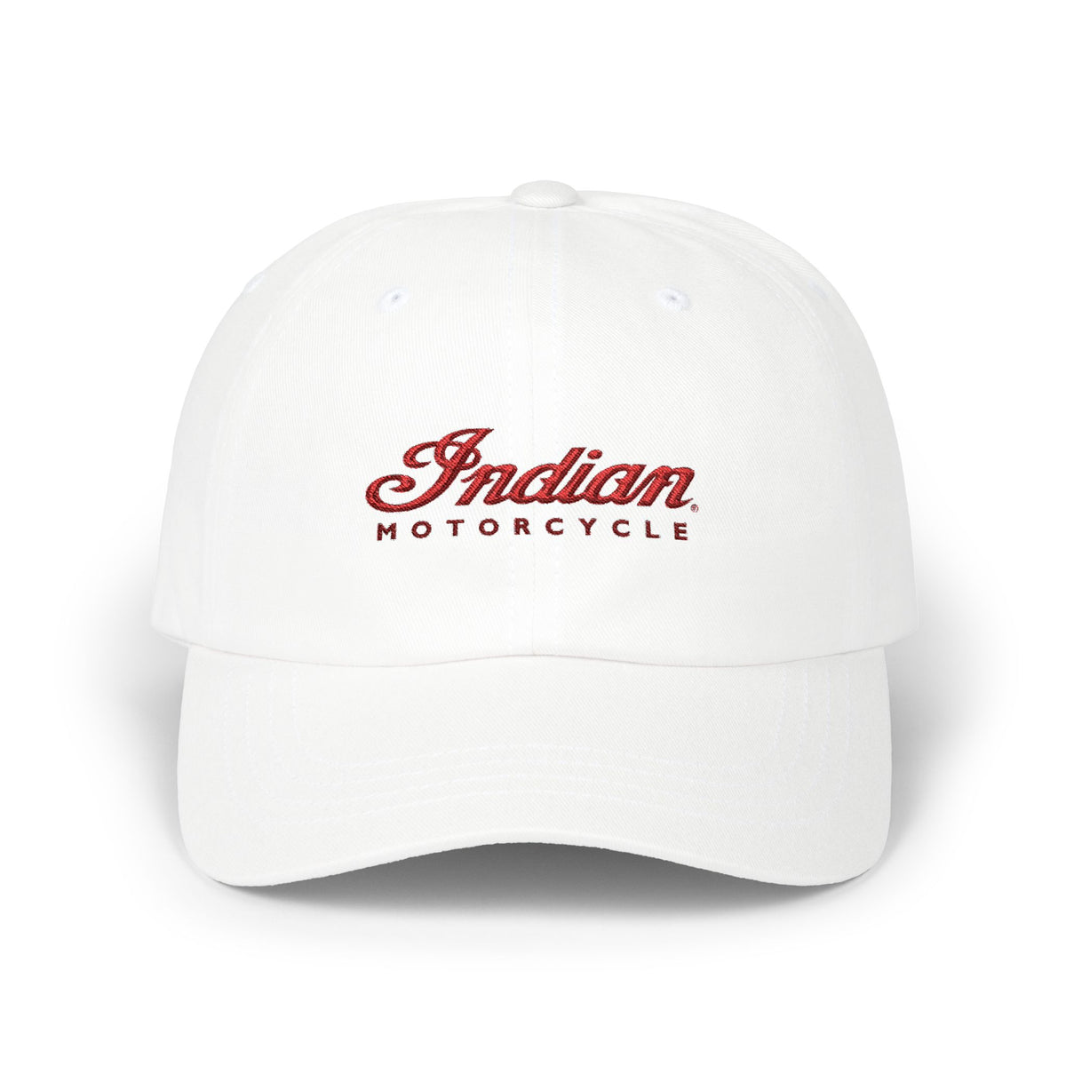 Indian Motorcycle Embroidered Dad Cap Hat