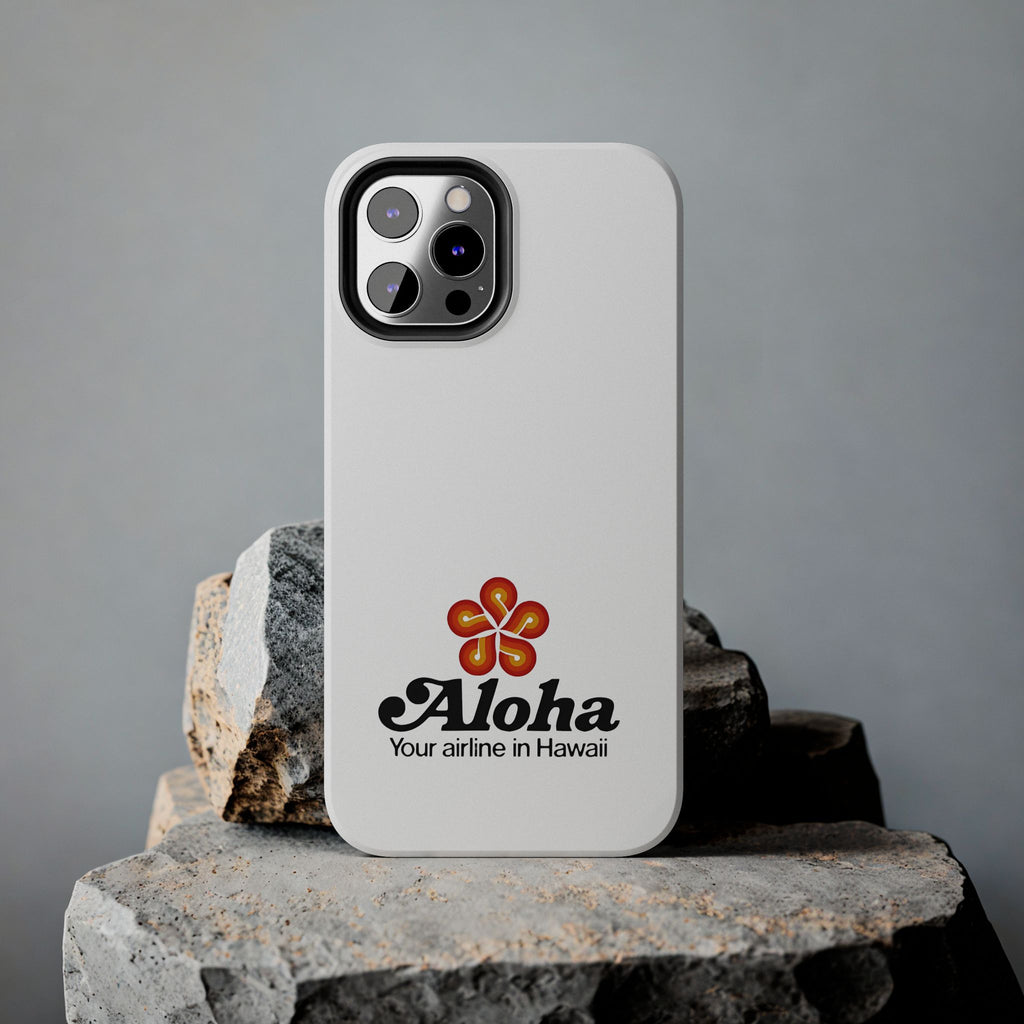 Aloha Airlines Tough Phone Case