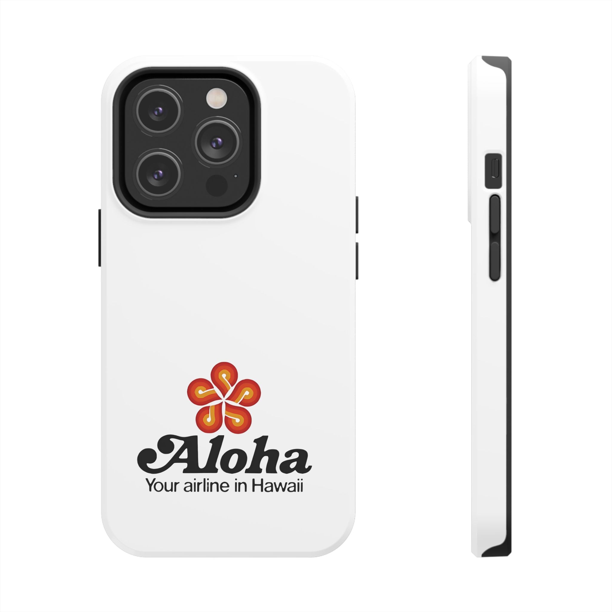 Aloha Airlines Tough Phone Case