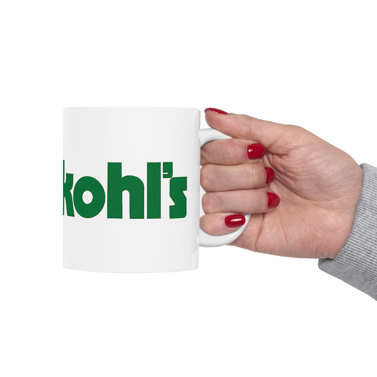 Kohl's Food Stores Ceramic Coffee Mug