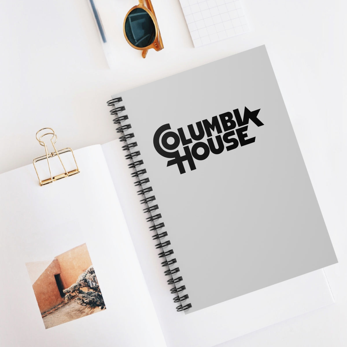 Columbia House Spiral Notebook