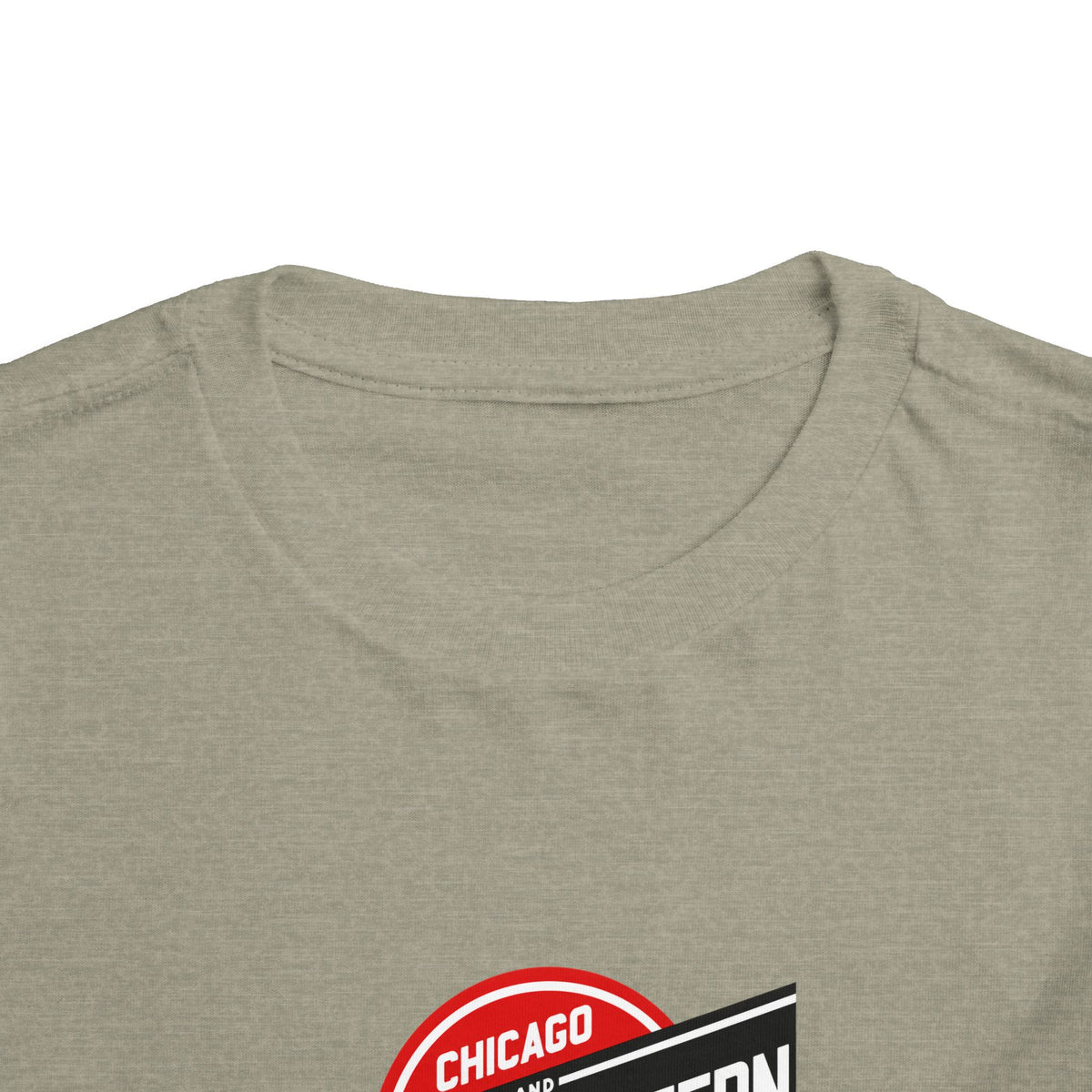 Chicago and North Western Railway Toddler Tee / T-Shirt