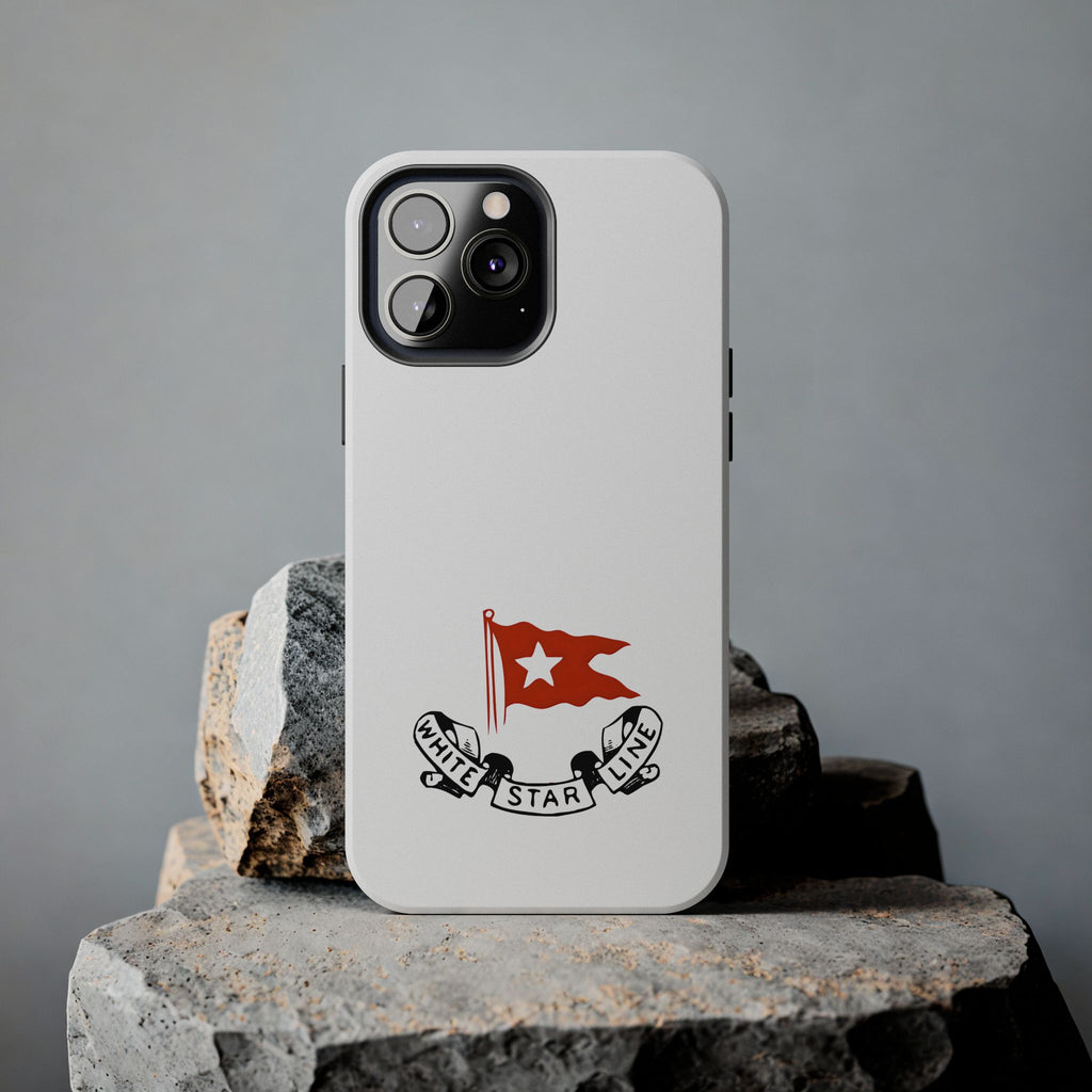White Star Line Tough Phone Case